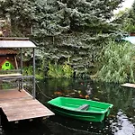 アパート Familienoase Damsdorf レーニン