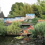 アパート Familienoase Damsdorf