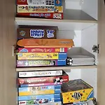 アパート Familienoase Damsdorf レーニン