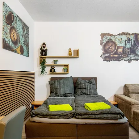 Familienoase Damsdorf Apartment *