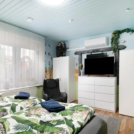 Familienoase Damsdorf Apartment *