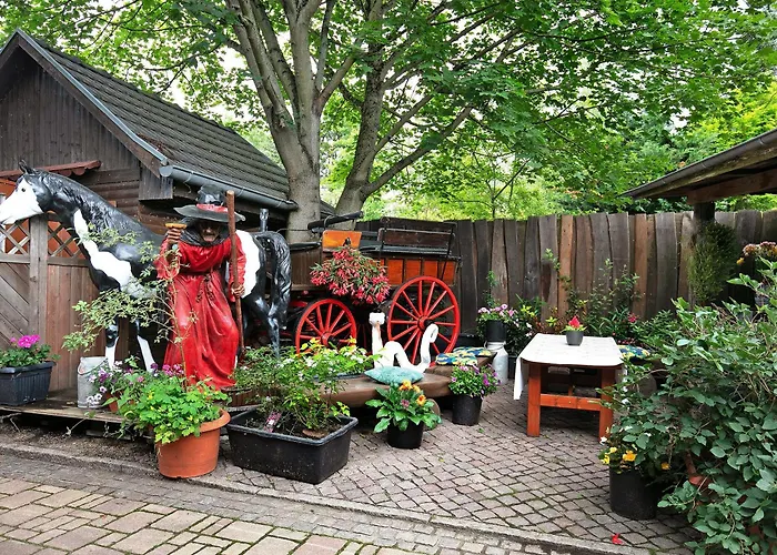 Familienoase Damsdorf Apartment Kloster Lehnin