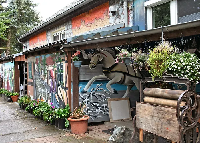 Familienoase Damsdorf アパート *