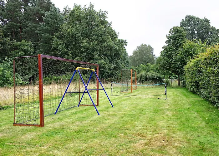 アパート Familienoase Damsdorf *