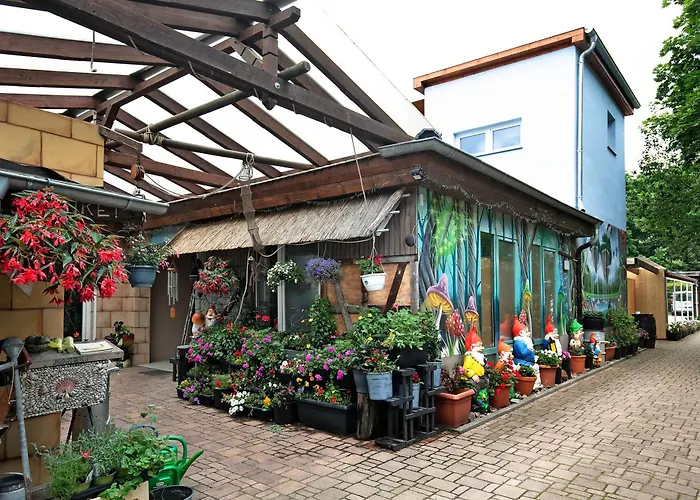 Familienoase Damsdorf アパート *