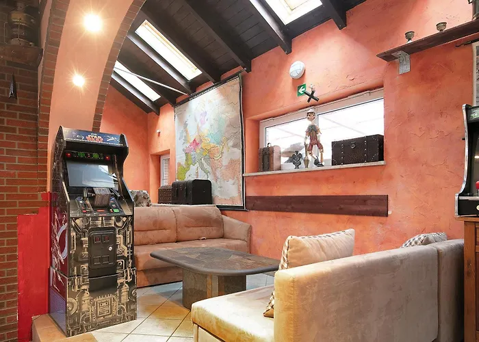 アパート Familienoase Damsdorf *