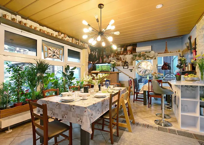 アパート Familienoase Damsdorf