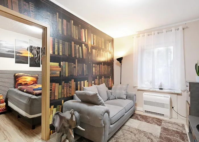 Familienoase Damsdorf アパート レーニン