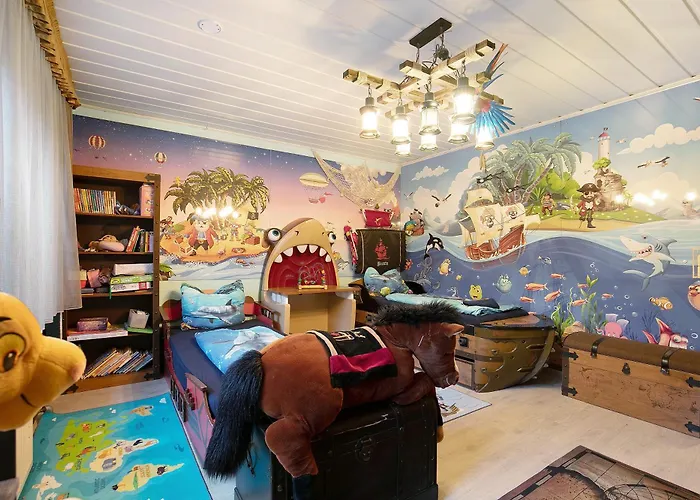 Familienoase Damsdorf Apartment