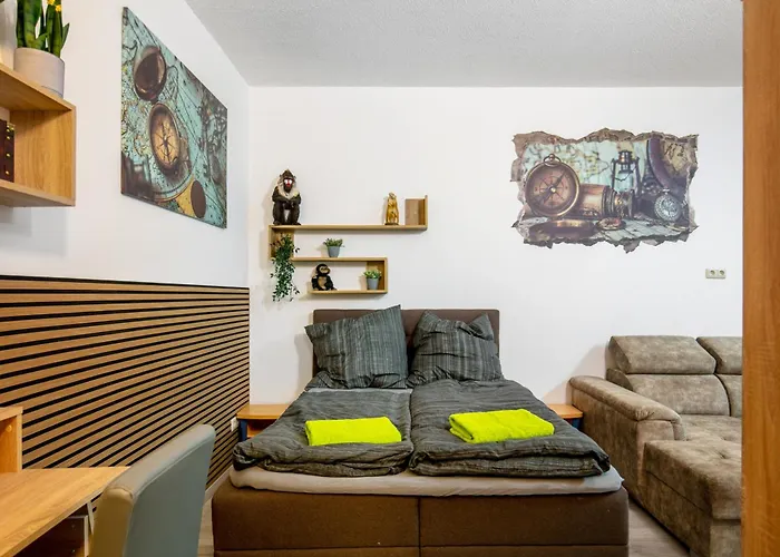 Familienoase Damsdorf Apartment *