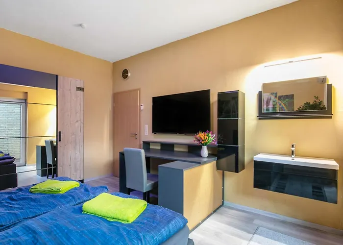 Familienoase Damsdorf Apartment Kloster Lehnin