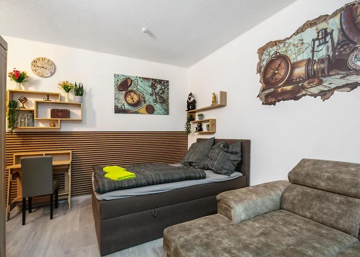 Apartment Familienoase Damsdorf Kloster Lehnin