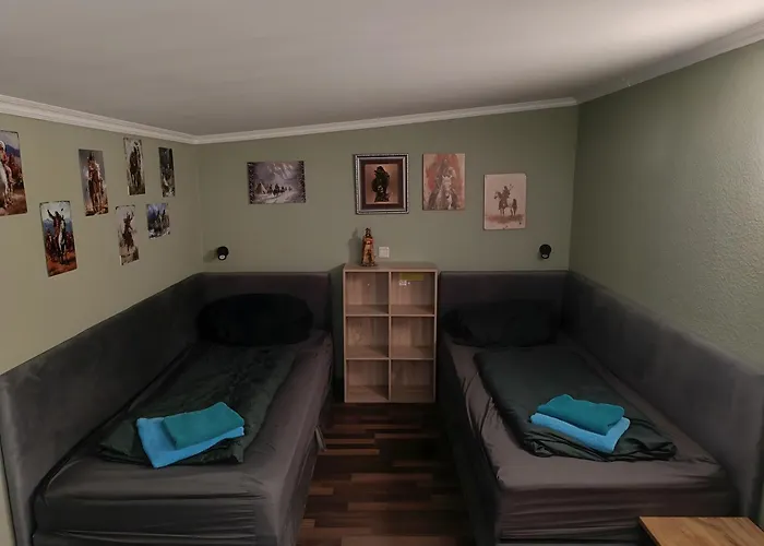 Apartment Familienoase Damsdorf Kloster Lehnin